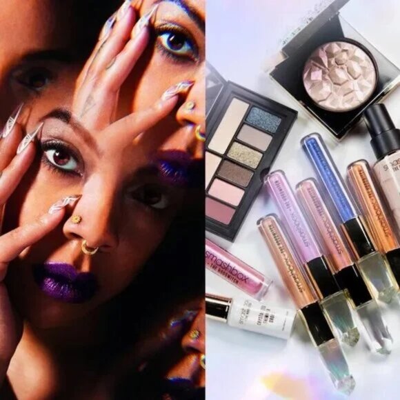 SMASHBOX + THE HOODWITCH Crystalized Always On Liquid Eye Shadow: THAT'S FIRE - Picture 13 of 13